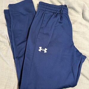 Under Armour Navy loose sweatpants M
